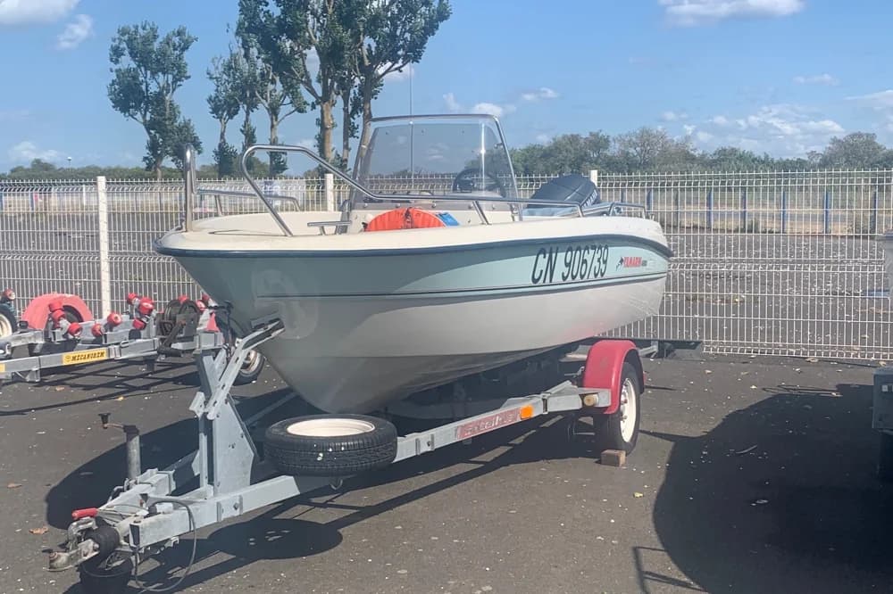 1996 Yamarin 4500