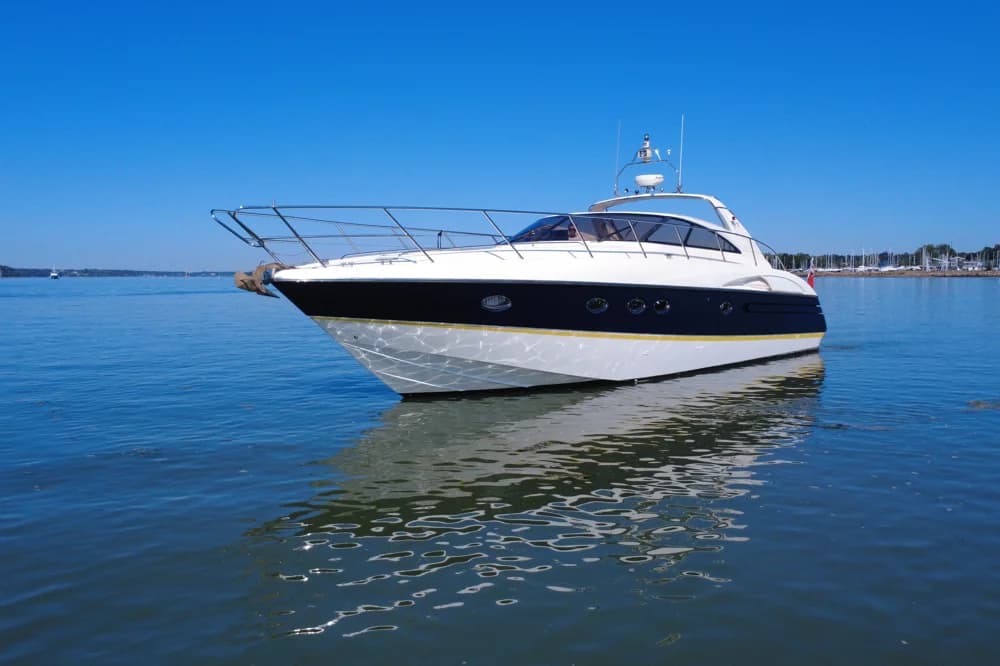 2001 Princess V50