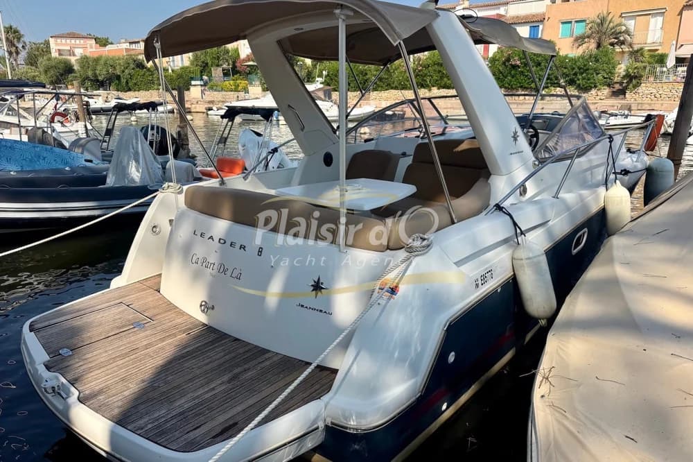 2012 Jeanneau Leader 8