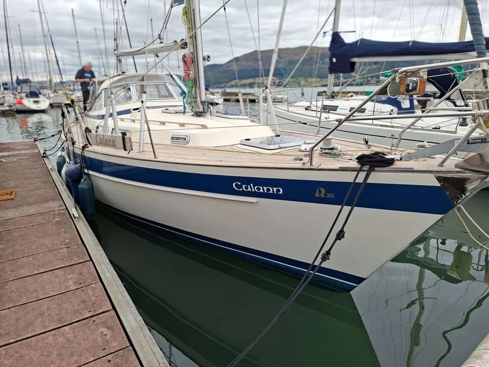 Hallberg-Rassy 36