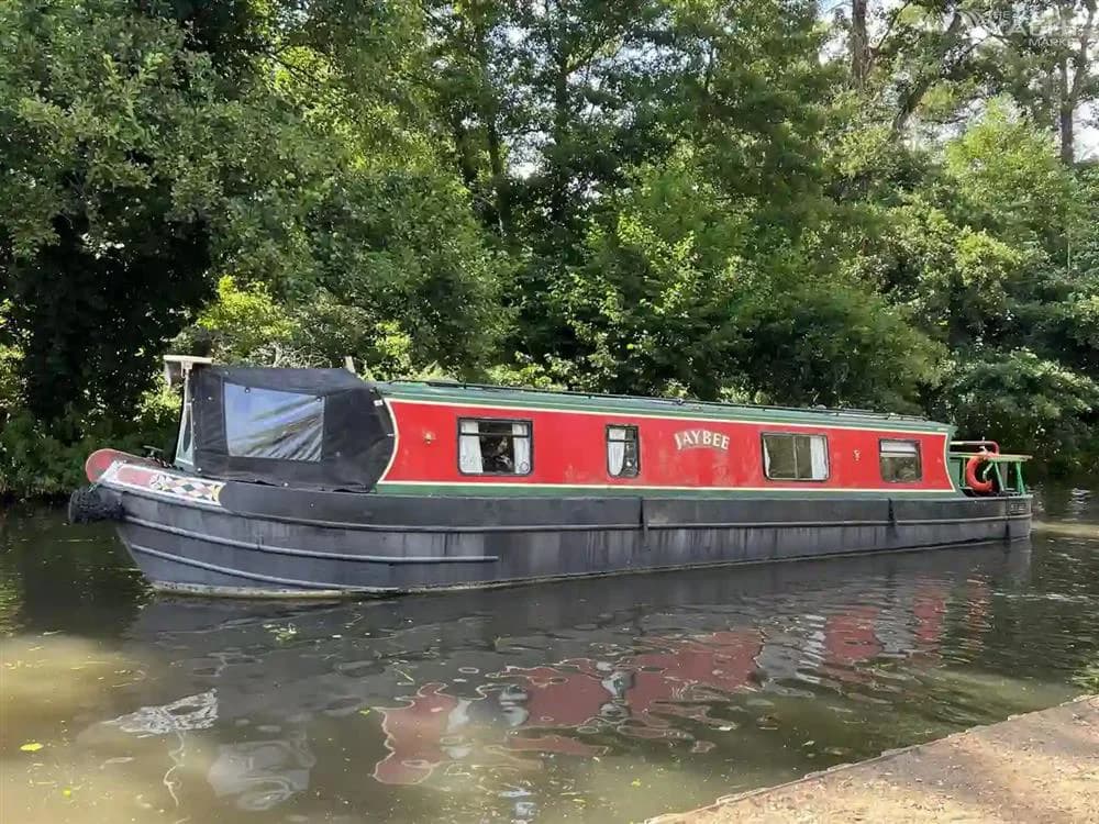 Hancock & Lane 40' Narrowboat