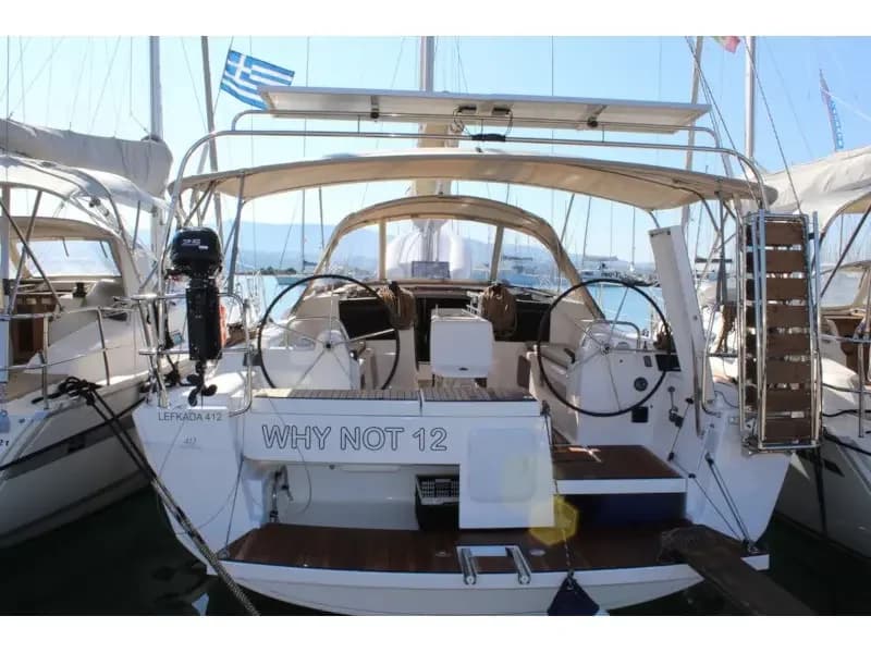 2018 Dufour 412 Grand Large Boat for Sale in Port of Lefkas