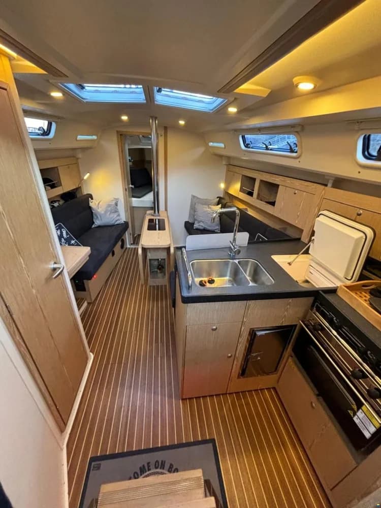 Hanse 345