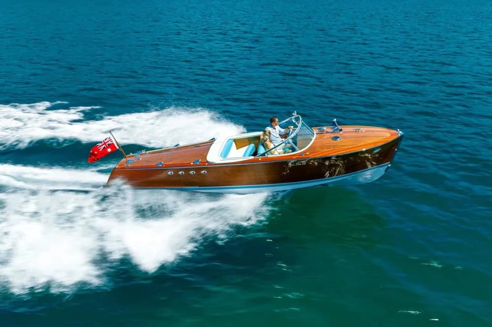 1959 Riva Tritone | 27 ft