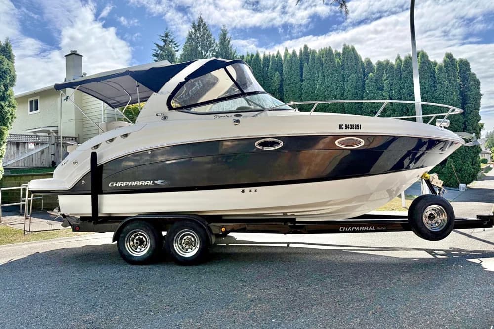 2007 Chaparral Signature 250 | 27 ft