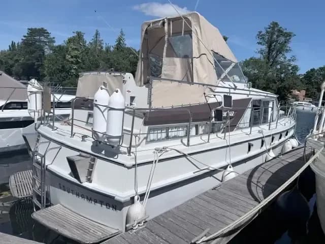 1980 Broom Ocean 37 Boat for Sale in Marlow