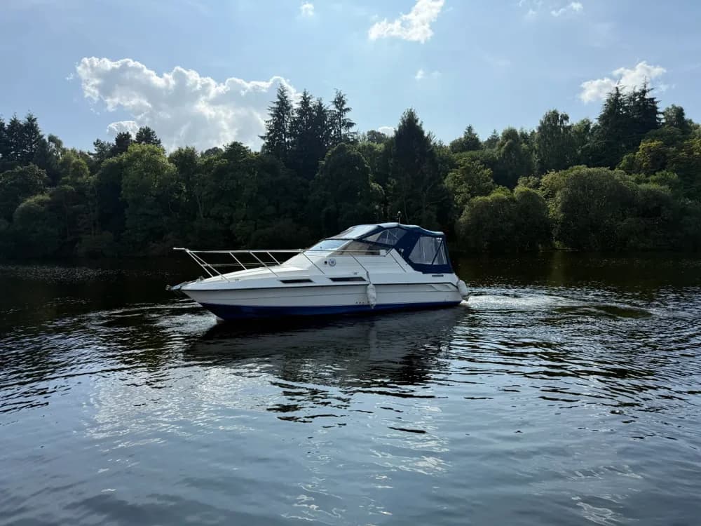 1989 Fairline Targa 27 Boat for Sale in Balloch