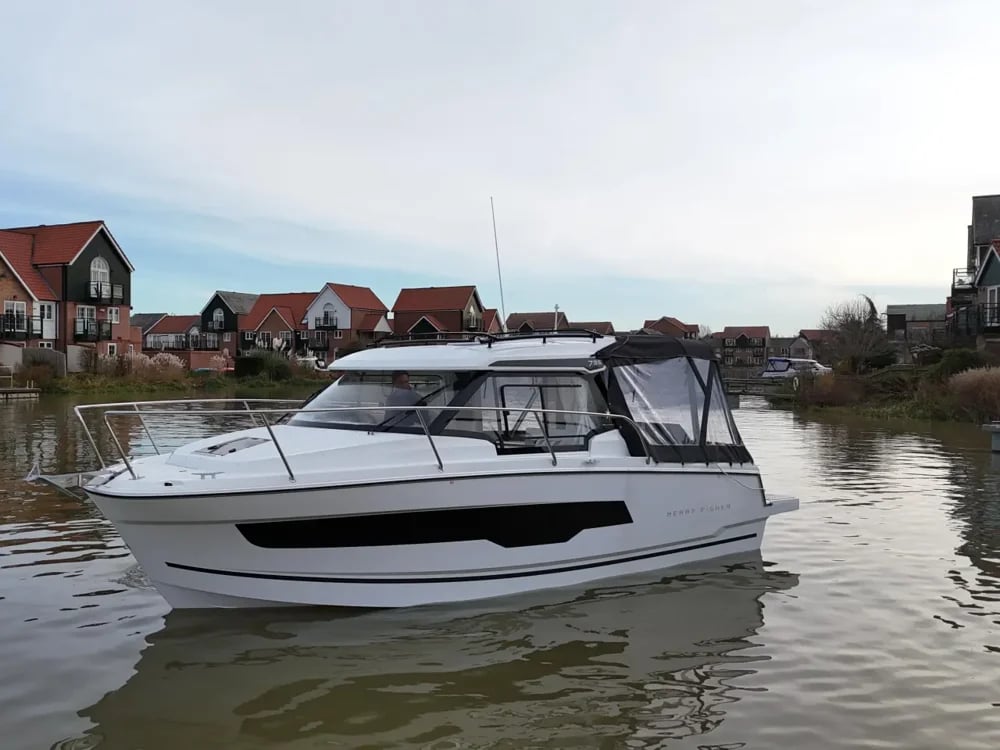 2026 Jeanneau Merry Fisher 795 Boat for Sale in Lincoln
