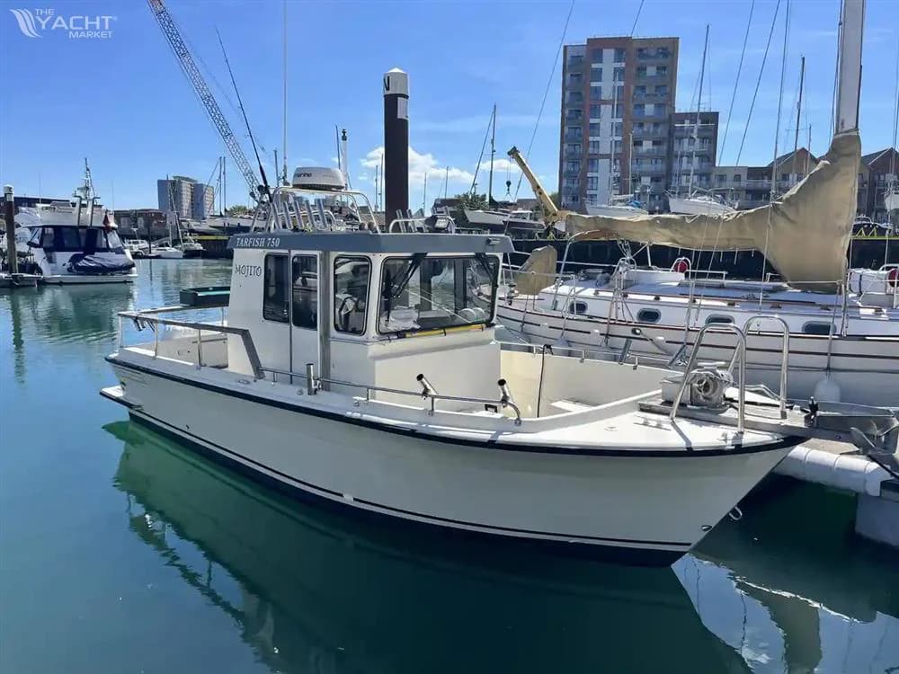 Botnia Targa Tarfish 750