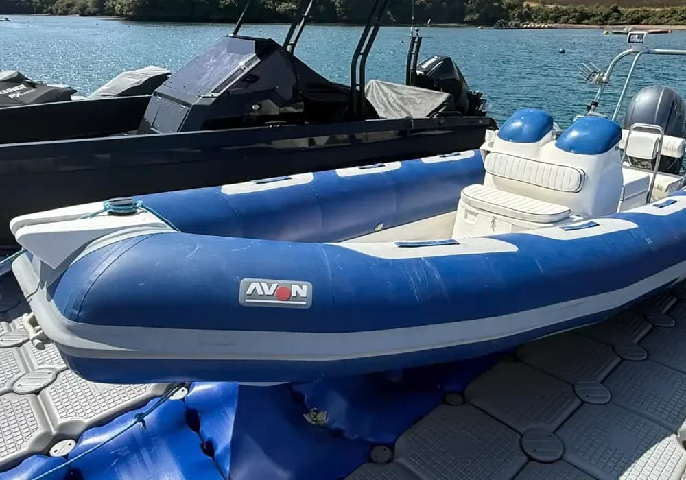 2017 Avon Adventure 620 DL Boat for Sale in Salcombe