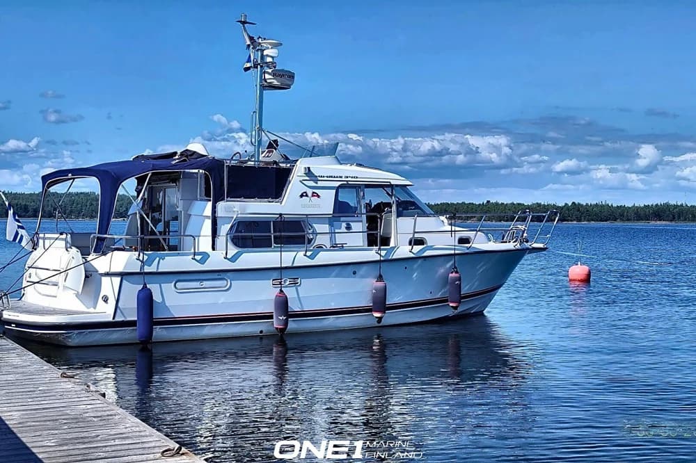 2008 Nimbus 340 Commander | 10m