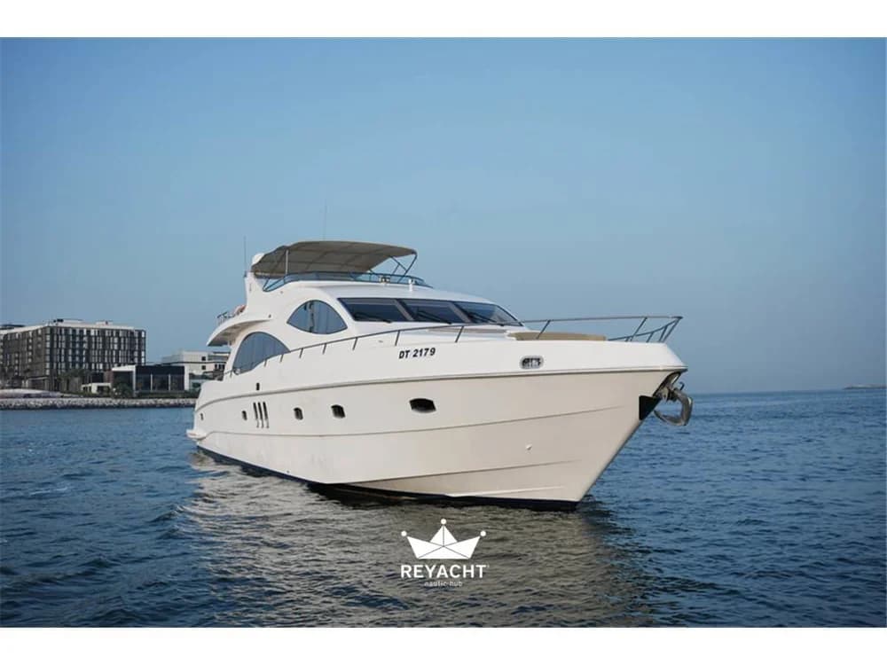 GULF CRAFT - MAJESTY 88