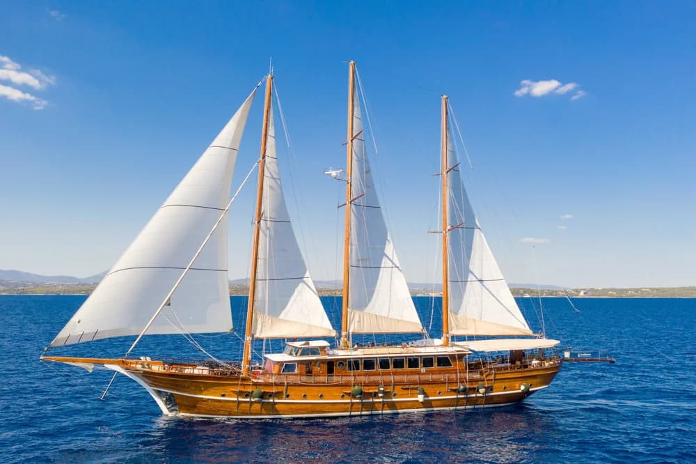 2002 Gulet Custom | 119.8 ft