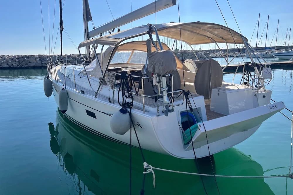 2018 Hanse 455 | 14m