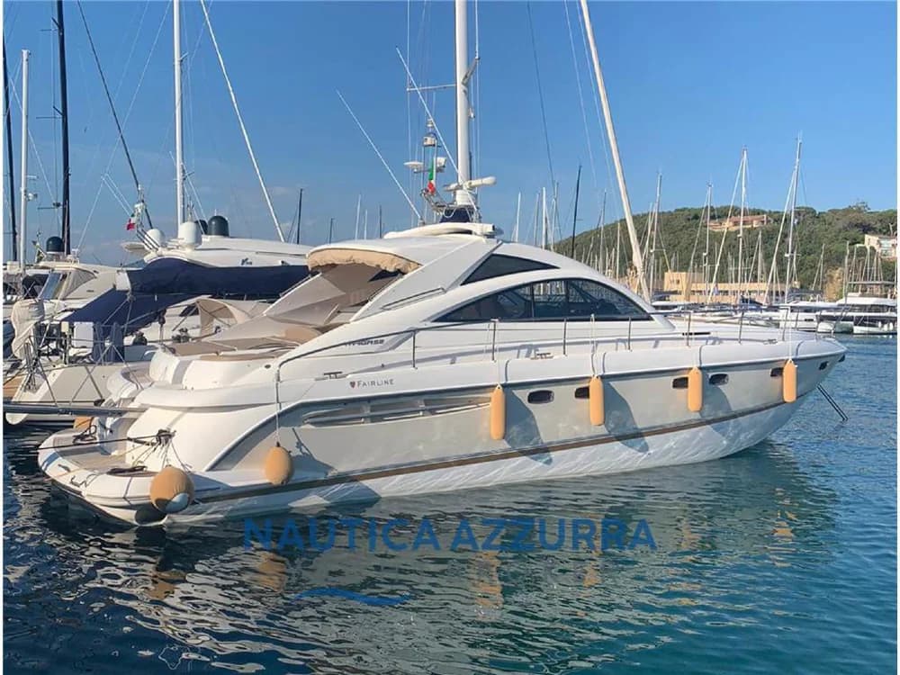 FAIRLINE - TARGA 52