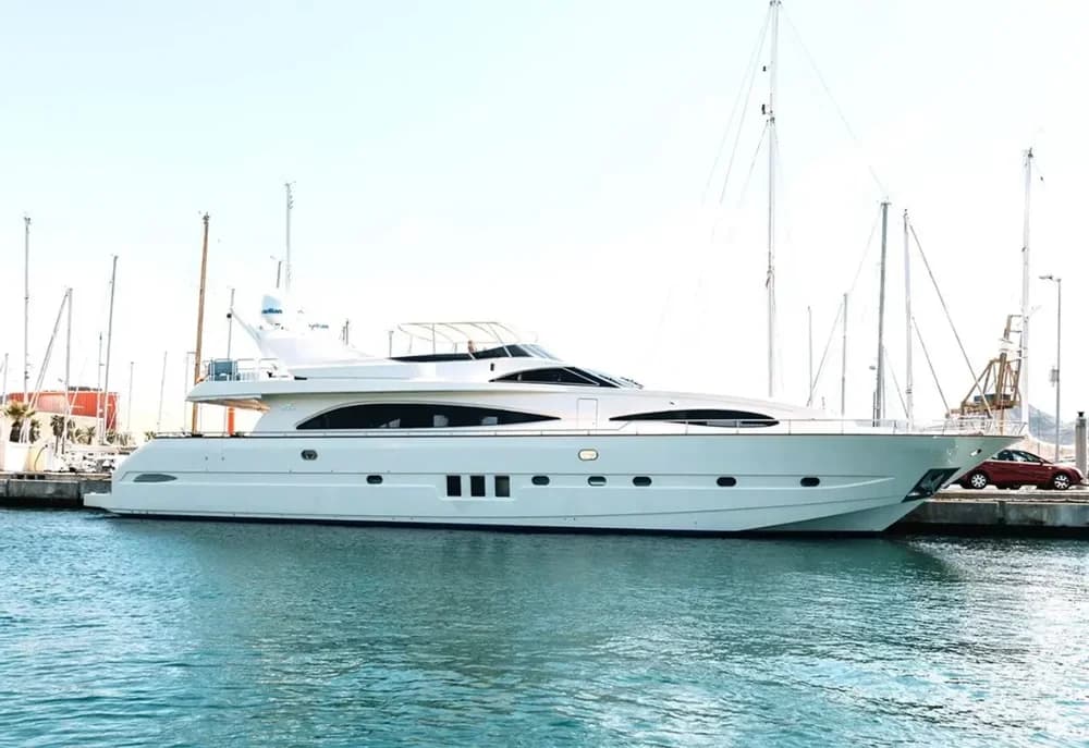 2002 Astondoa 95 GLX Boat for Sale in Murcia