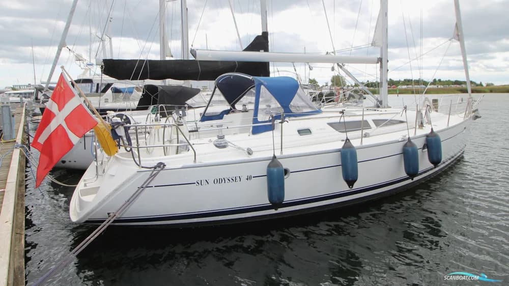 Jeanneau Sun Odyssey 40