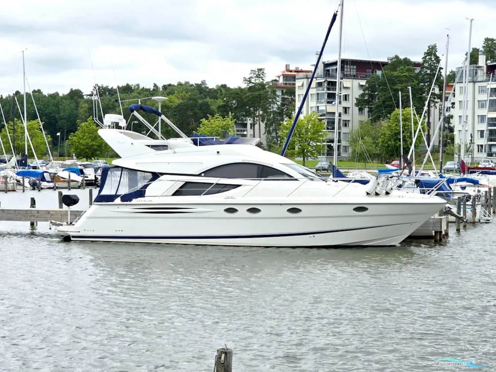 Fairline Phantom 43 Volvo Penta Tamd 74P-A