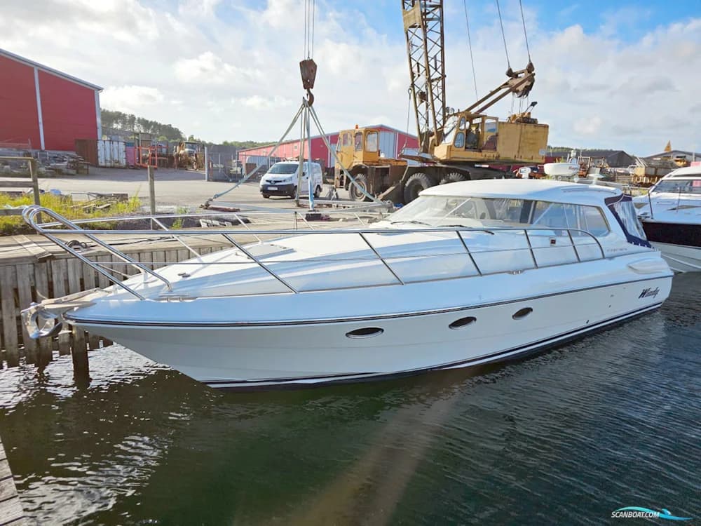 Windy 37 Grand Mistral HT Volvo Penta D4-260