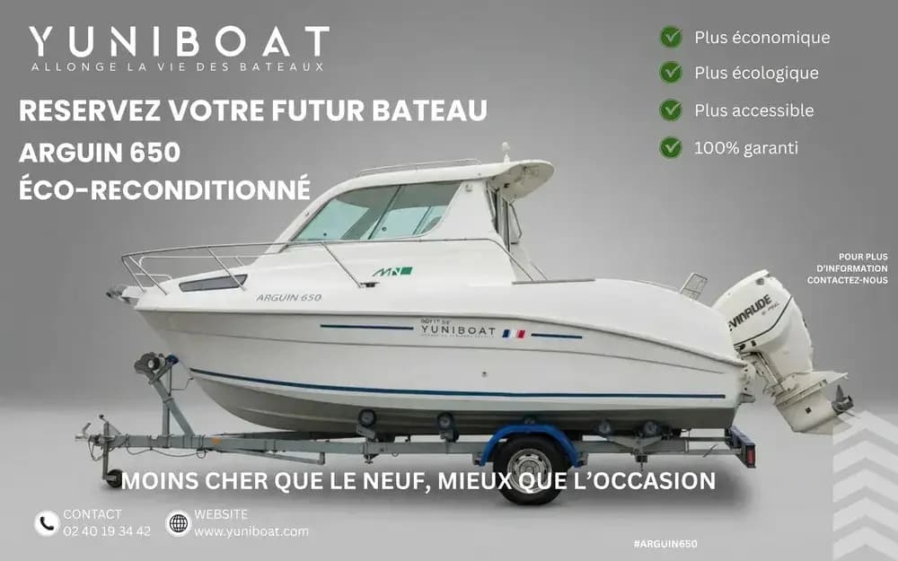MERY Nautic 650 Arguin