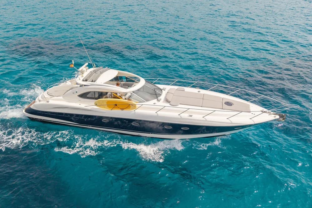 1999 Sunseeker Predator 58 | 56.4 ft