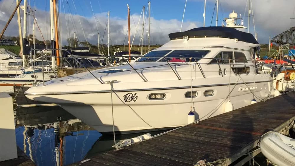 1997 Sealine 420 Statesman Boat for Sale in Falmouth
