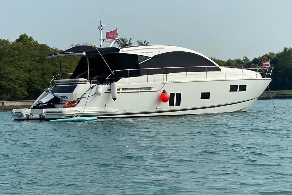 2012 Fairline 58 GT | 58 ft