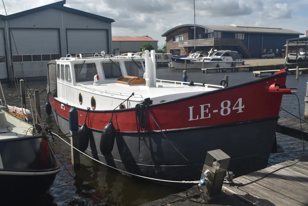 1948 Ex Zuiderzee Lemster Visserijschip 11.00