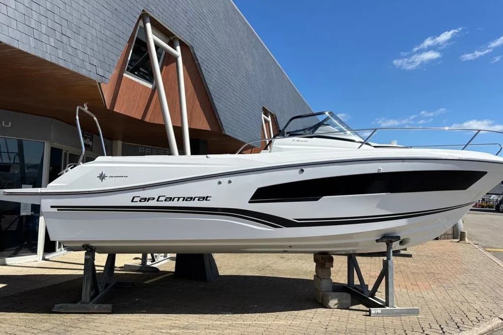 Jeanneau Cap Camarat 7.5 WA Serie 3