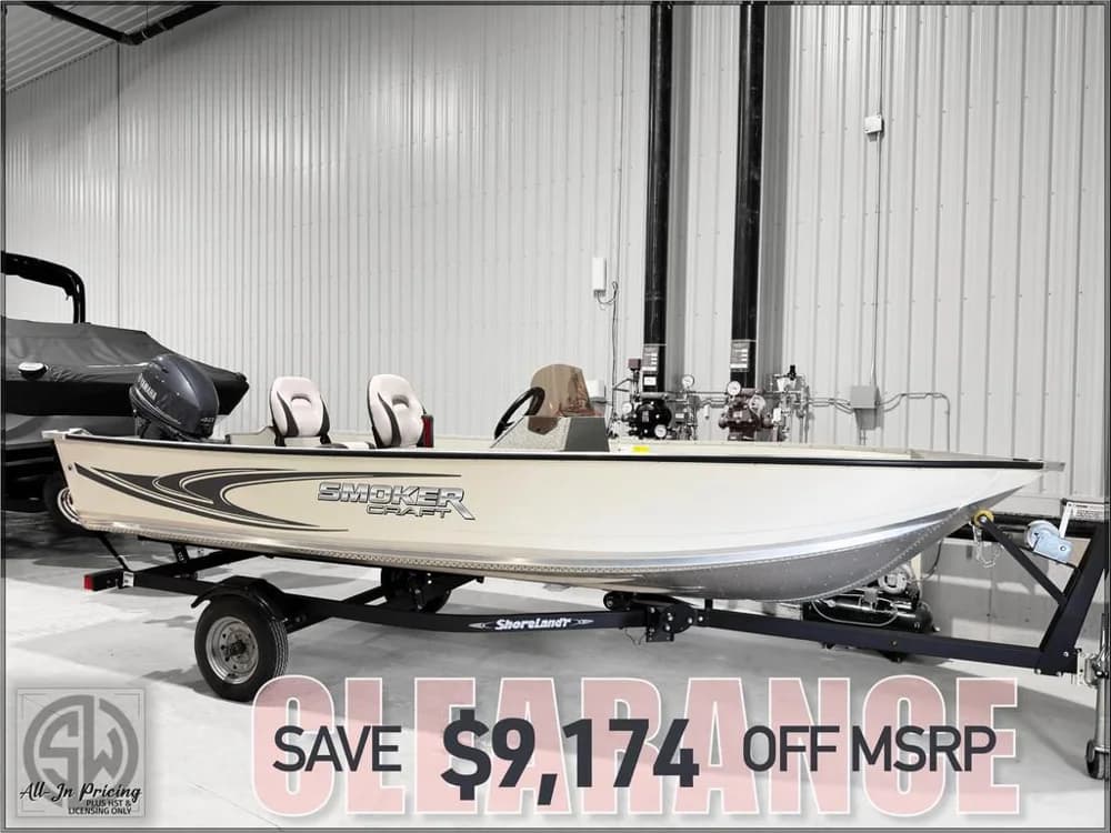 Smoker Craft Angler / Patriot 16 SC