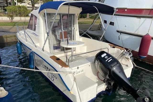 Ocqueteau 615 Timonier