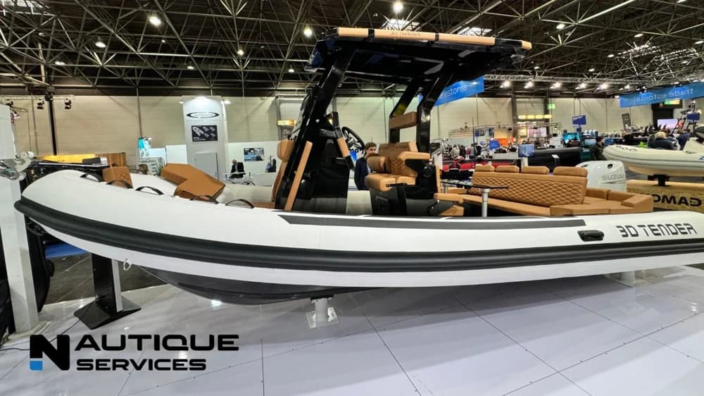 3D Tender Odyssey 635 Hypalon