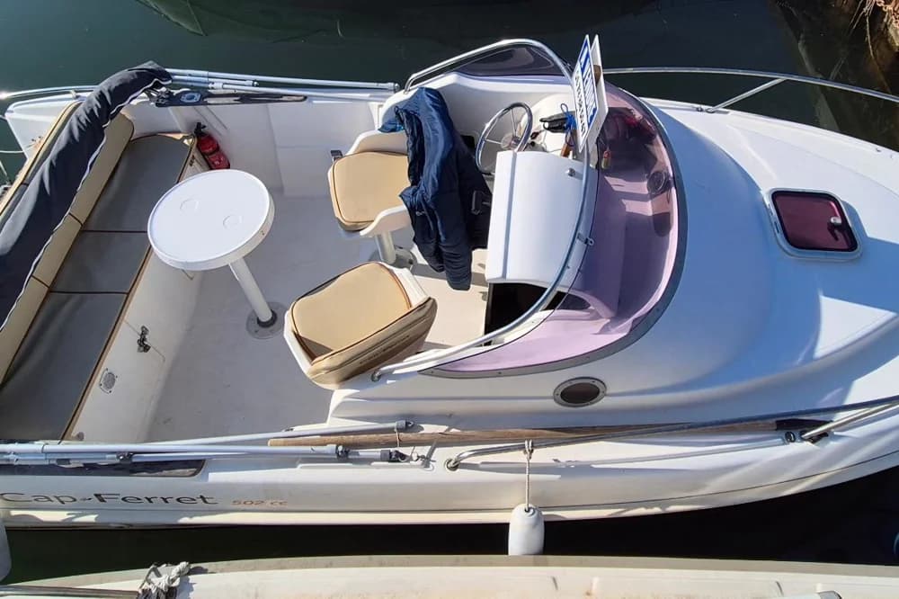 B2 Marine 502 cc