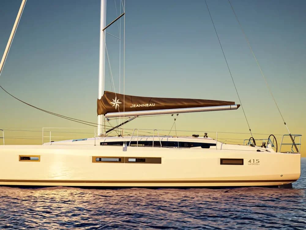 2026 Jeanneau Sun Odyssey 415 Boat for Sale in Lower Swanwick