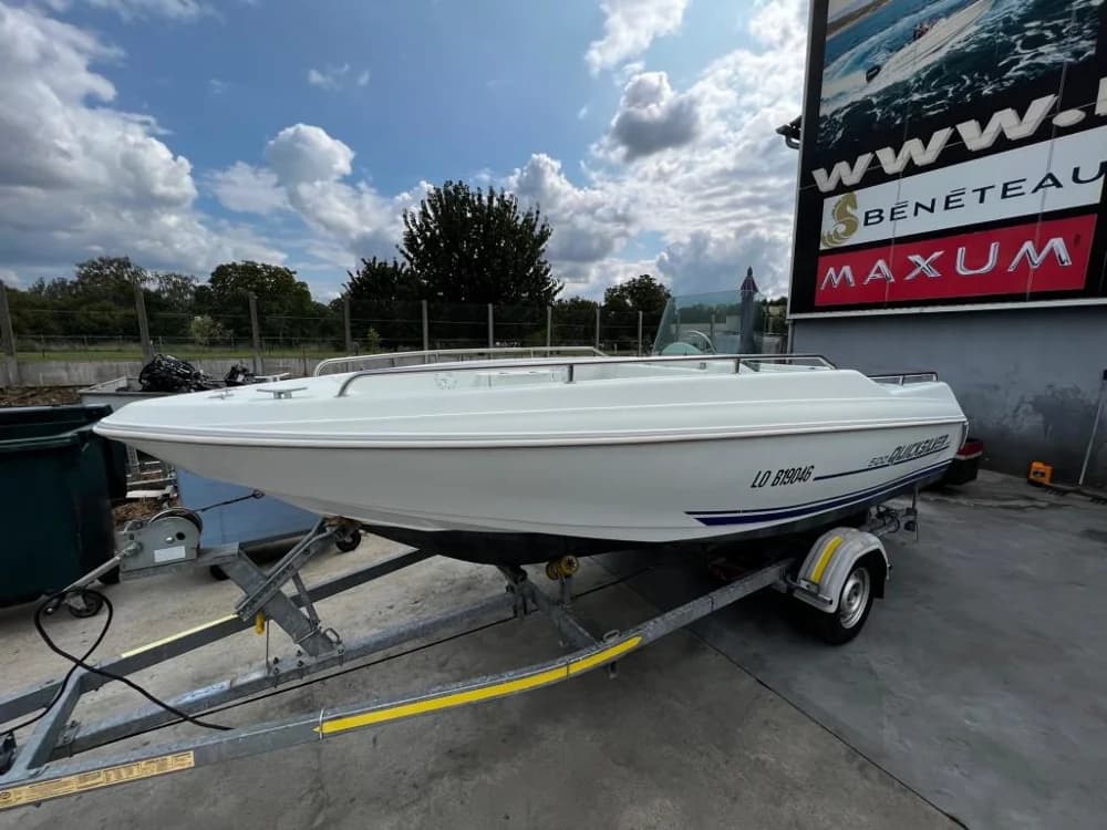 Quicksilver 500 open