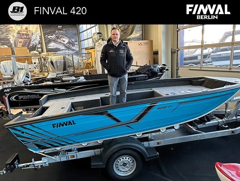 Finval 420 Tiller