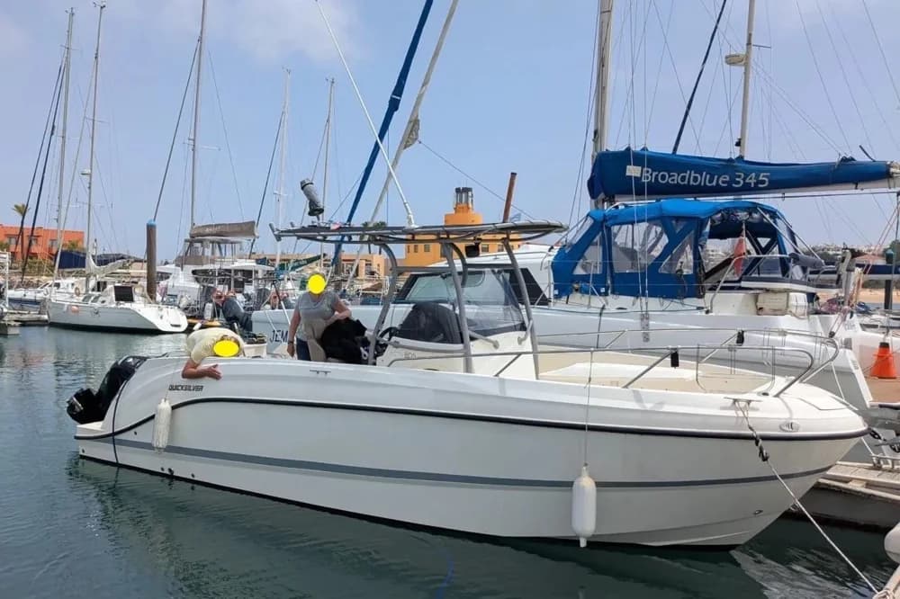 2016 Quicksilver Activ 805 Pro Fish | 8m