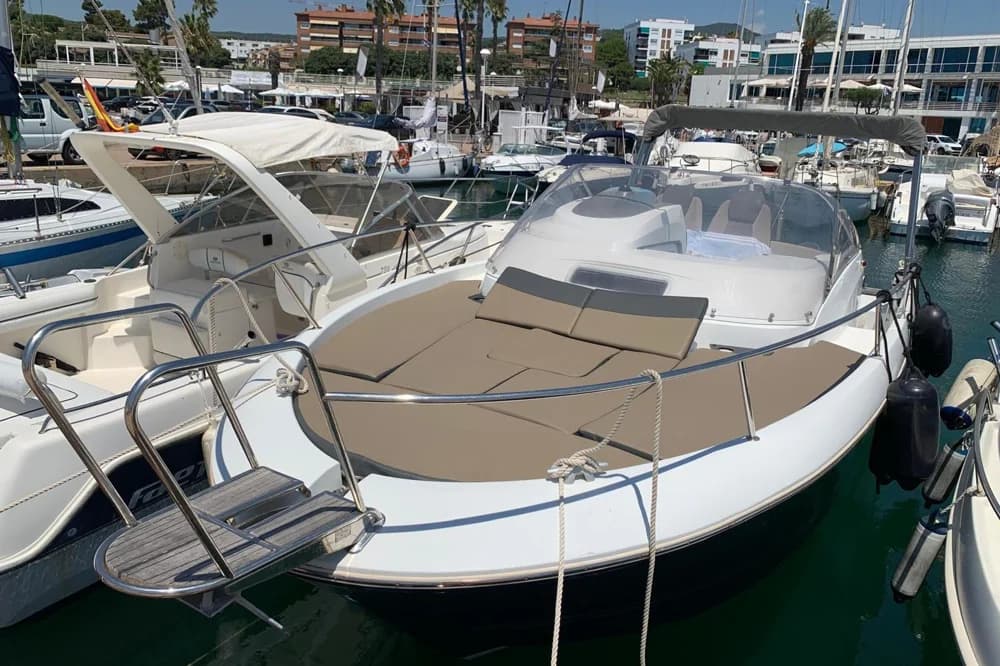 Jeanneau Cap Camarat 8.5 WA