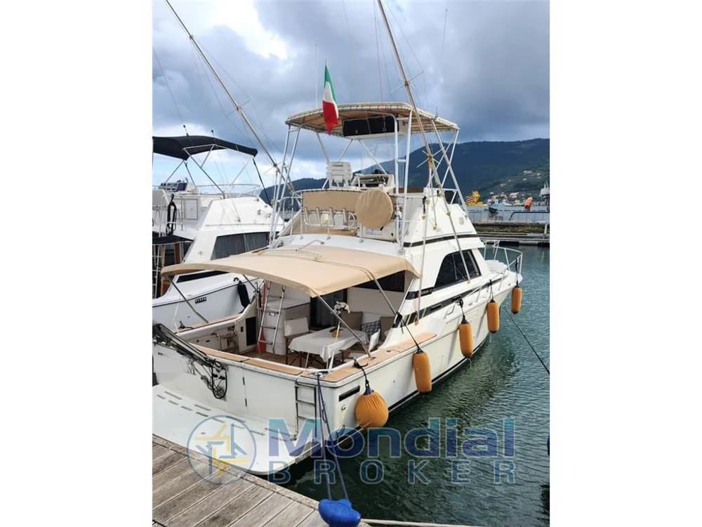 Bertram - 37 Convertible