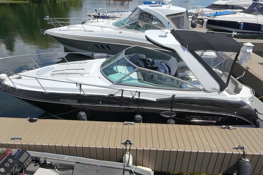 Monterey 295 Sport Yacht