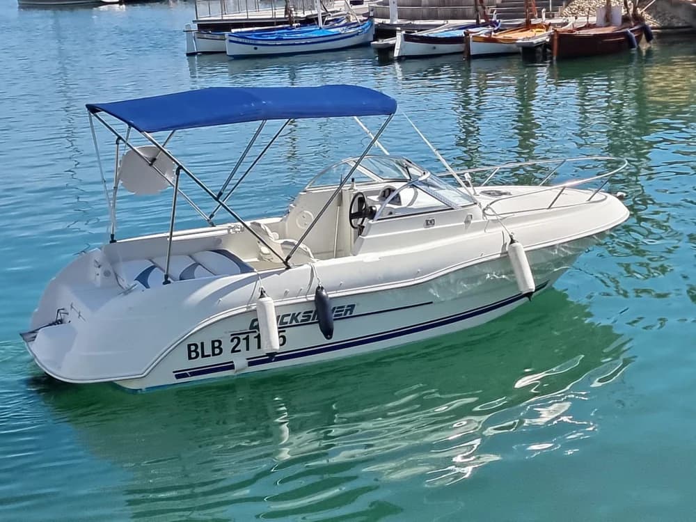 Quicksilver 625 Cruiser