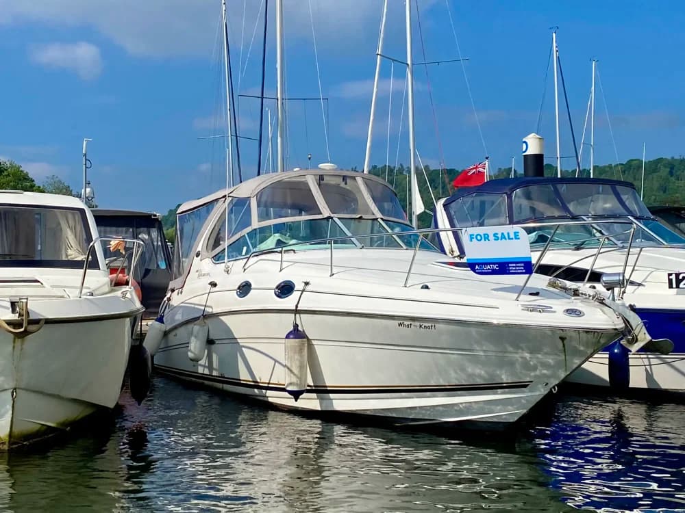 2001 Sea Ray 280 Sundancer Boat for Sale in Bowness-on-Windermere
