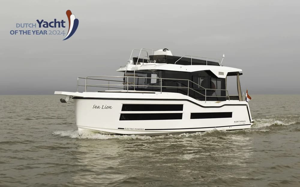 Northman 1050 Trawler Electric: new to Order