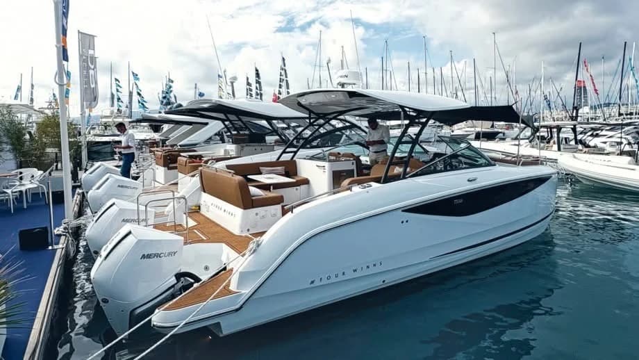 Jeanneau TH 33 Power Katamaran