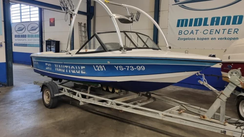 Ski Nautique CB uit 1992 op LPG (Nieuwe Motor!!)
