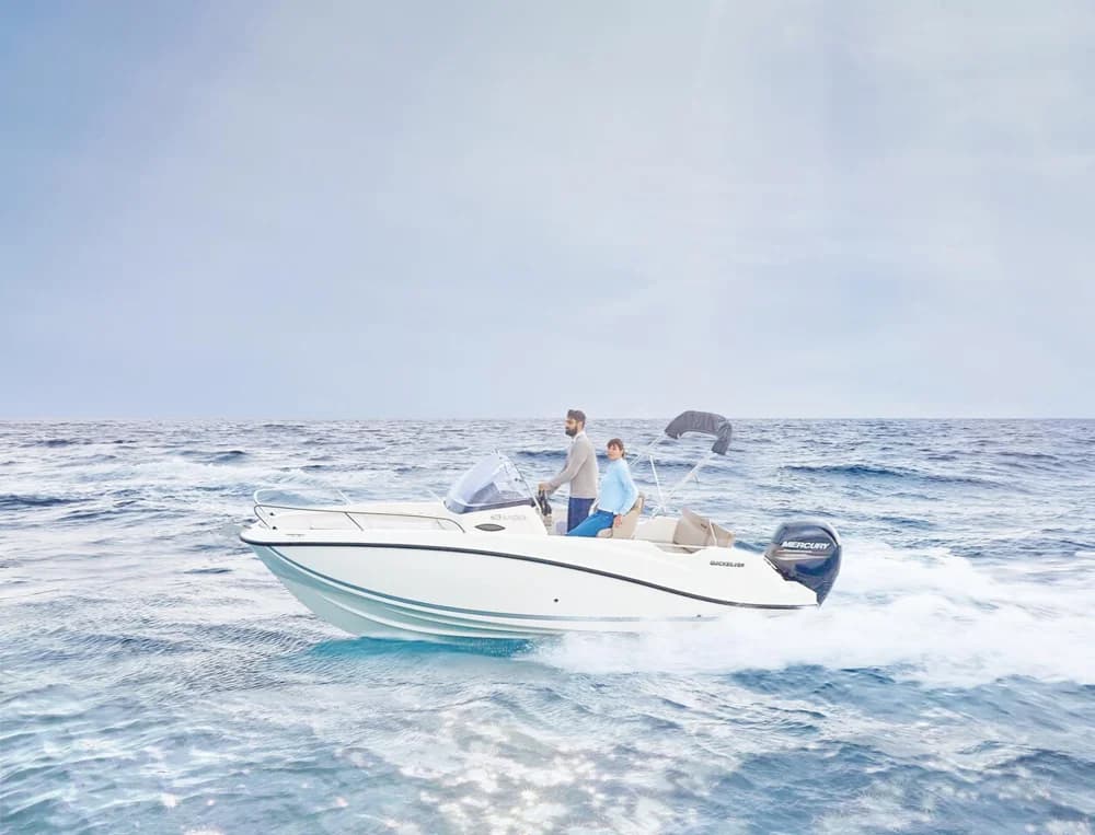 Quicksilver Activ 605 Sundeck mit 115PS inkl Trailer