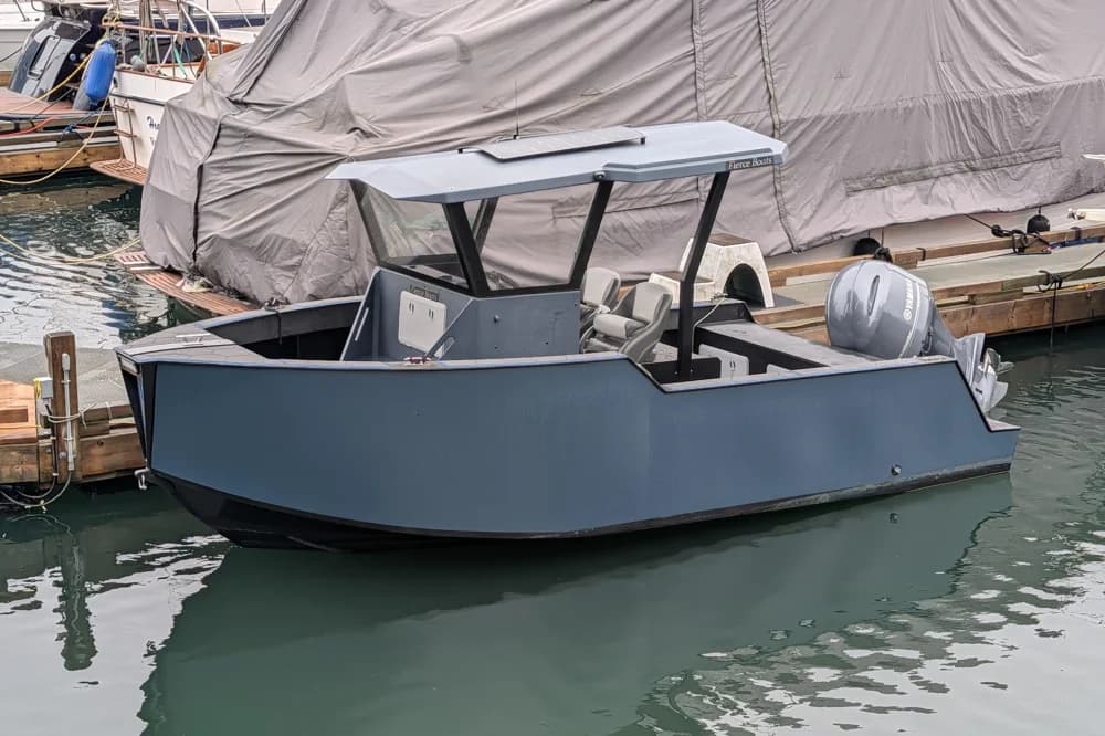 Custom Fierce Expedition Runabout