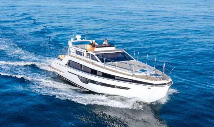 EXCELLENCE YACHT 41 SPORT FLY