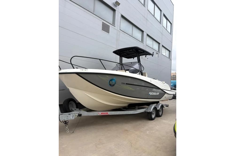 Quicksilver 705 Open