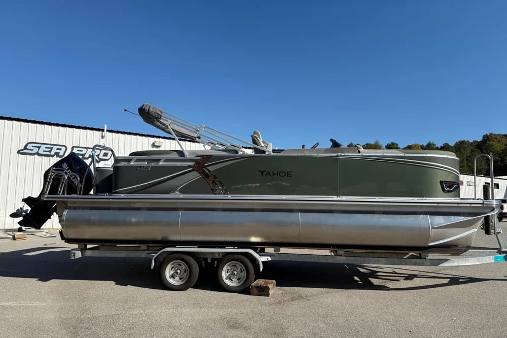 Tahoe Pontoon LTZ Quad Lounger